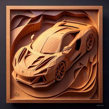 3D модель Гра Gran Turismo 7 (STL)
